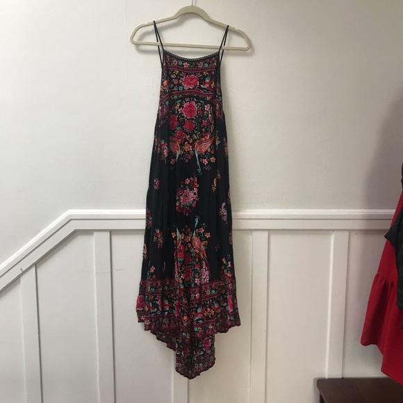 SOLD Spell Hotel Paradiso Strappy Dress in Jet - Picture 3 of 7